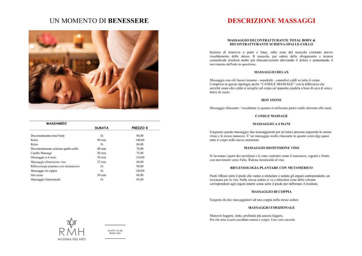 Rmh Modena Des Arts Hotel Bagian luar foto